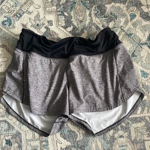 Lululemon running shorts
